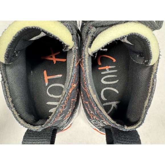 Converse Not A Chuck UNT1TL3D Kids US 5 (Women’s 7) Rare High Top Sneakers - Picture 7 of 10